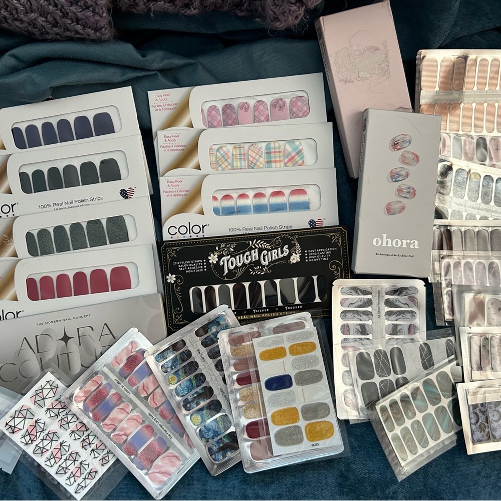 Various Nail Strip Bundle!